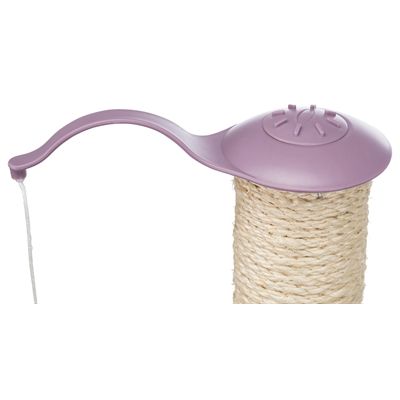 Trixie Junior Krabpaal Fleece Lila