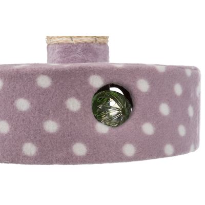 Trixie Junior Krabpaal Fleece Lila