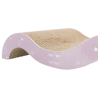 Trixie Junior Krabplank Golf Lila / Mintgroen