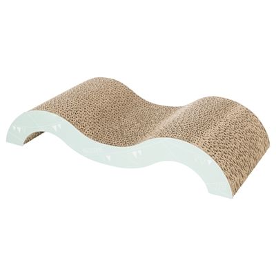 Trixie Junior Krabplank Golf Lila / Mintgroen