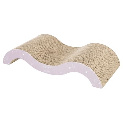 Trixie Junior Krabplank Golf Lila / Mintgroen