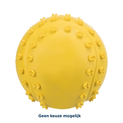 Trixie Speelbal Natuurrubber Assorti