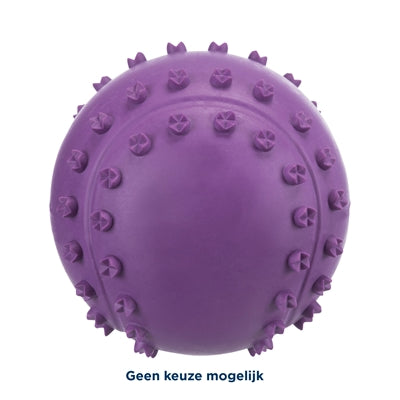 Trixie Speelbal Natuurrubber Assorti