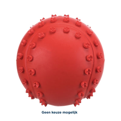 Trixie Speelbal Natuurrubber Assorti