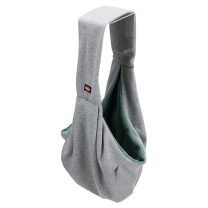 Trixie Junior Hondentas Buikdrager Lichtgrijs / Mintgroen