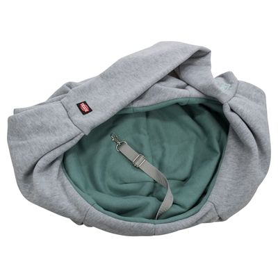 Trixie Junior Hondentas Buikdrager Lichtgrijs / Mintgroen