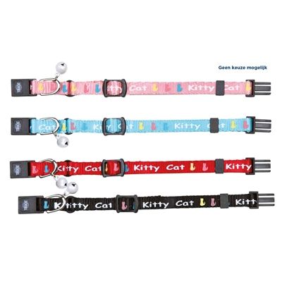 Trixie Halsband Kat Junior Kitten Kitty Cat Assorti