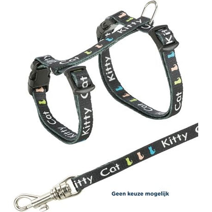 Trixie Kittentuig Junior Met Riem Kitty Cat Assorti