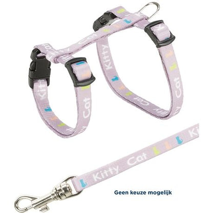 Trixie Kittentuig Junior Met Riem Kitty Cat Assorti