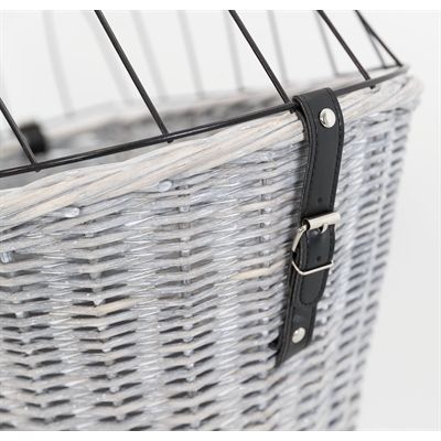 Trixie Fietsmand Bagagedrager Met Rooster Grijs