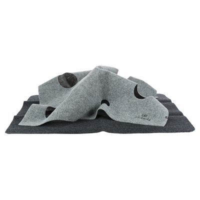 Trixie Cat Activity Adventure Carpet Grijs