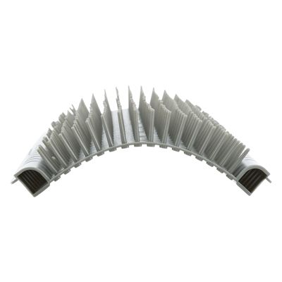 Trixie Massageborstel Muur Hoek Grijs