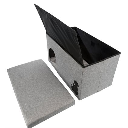 Trixie Kattenhuis Kimy Grijs