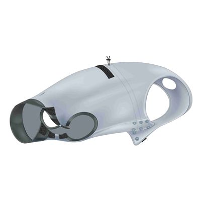 Trixie Shirt Voor Na Operatie Grijs