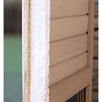 Trixie Natura Konijnenhok Xl Met Isolatie Grijs