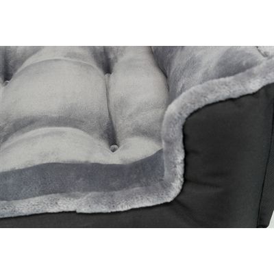 Trixie Autostoel Zwart / Grijs