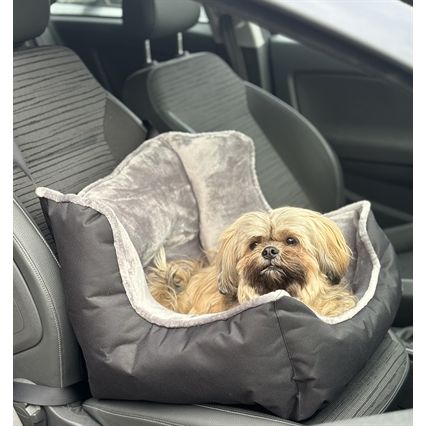 Trixie Autostoel Zwart / Grijs