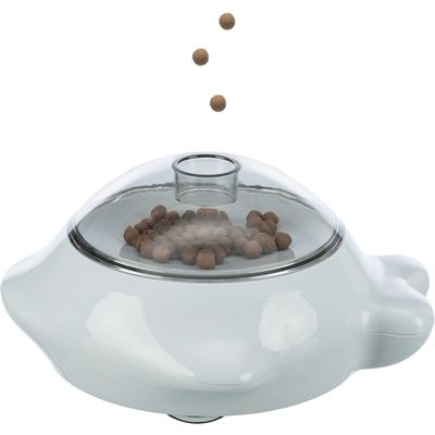 Trixie Snack Popper Grijs / Limoen