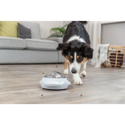 Trixie Snack Popper Grijs / Limoen