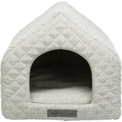 Trixie Hondenmand Huis Noah Vitaal Schuimrubber Lichtgrijs