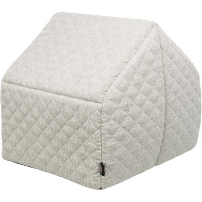 Trixie Hondenmand Huis Noah Vitaal Schuimrubber Lichtgrijs