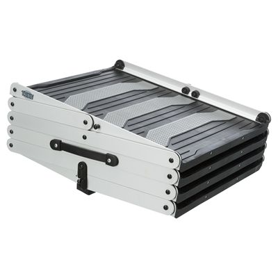 Trixie Vouwtrap 4-Delig Aluminium / Kunststof / Tpr Tot 75 Kg