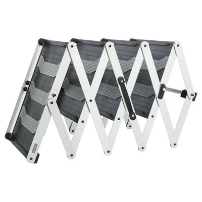 Trixie Vouwtrap 4-Delig Aluminium / Kunststof / Tpr Tot 75 Kg