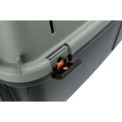 Trixie Be Eco Gerecycled Vervoersbox Giona Grijs / Antraciet