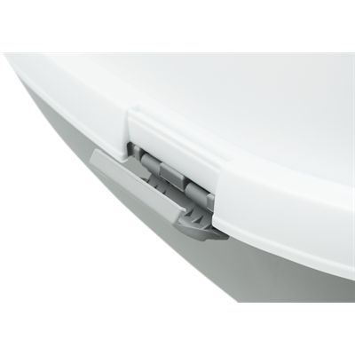 Trixie Kattenbak Primo Xxl Top Met Kap Grijs / Wit