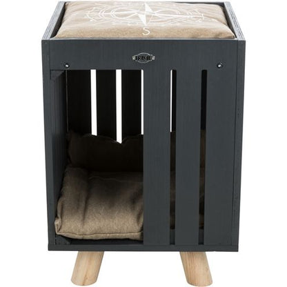Trixie Be Nordic Kattenhuis Alva Antraciet / Zand
