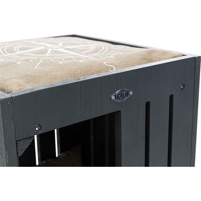 Trixie Be Nordic Kattenhuis Alva Antraciet / Zand