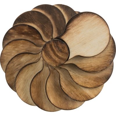 Trixie Speeltoren Voor Hamsters/Muizen Gevlamd Hout