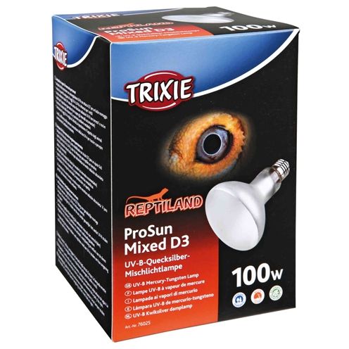 Trixie Reptiland Prosun Mixed D3 Uv-B Lamp Zelfstartend