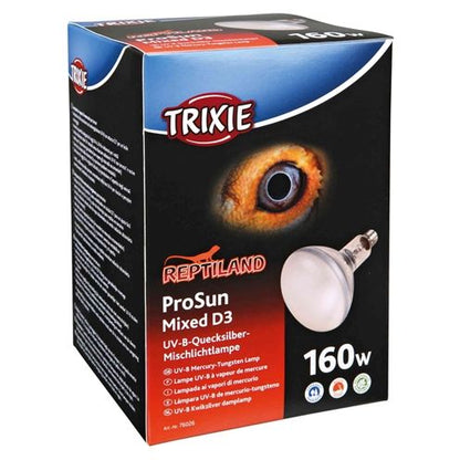 Trixie Reptiland Prosun Mixed D3 Uv-B Lamp Zelfstartend