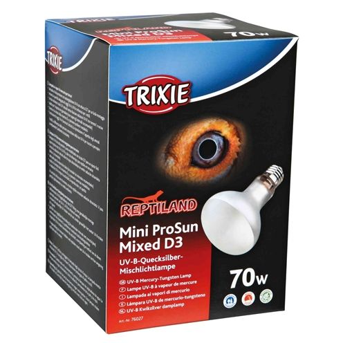 Trixie Reptiland Mini Prosun Mixed D3 Uv-B Lamp Zelfstartend