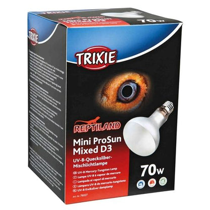 Trixie Reptiland Mini Prosun Mixed D3 Uv-B Lamp Zelfstartend
