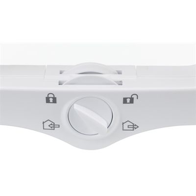 Trixie 4-Weg Kattenluik Inclusief Tunnelstuk Zwart