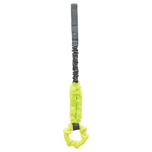Trixie Bungee Tugger Met Ring Assorti