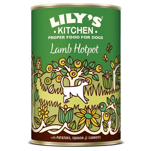 Lily's Kitchen Dog Lamb Hotpot