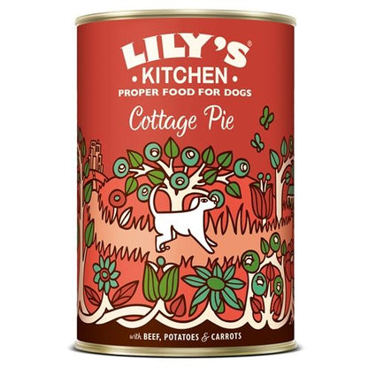 Lily's Kitchen Dog Cottage Pie