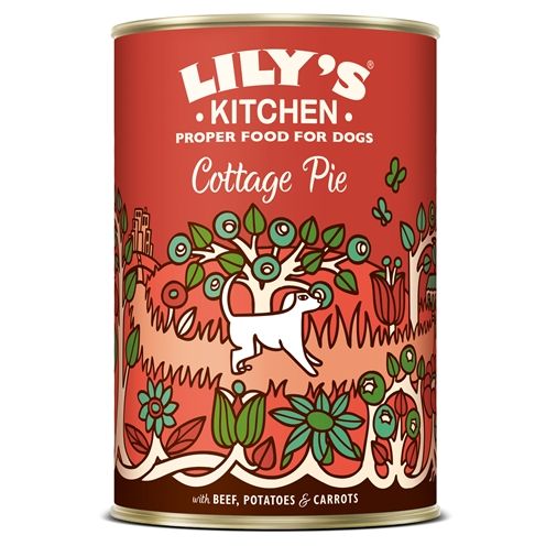 Lily's Kitchen Dog Cottage Pie