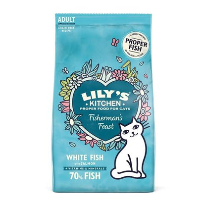 Lily's Kitchen Cat Fisherman's Feast Fish
