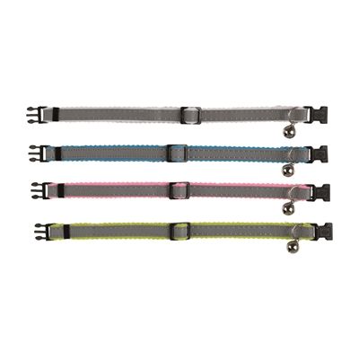 Trixie Halsband Kat Reflecterend Assorti