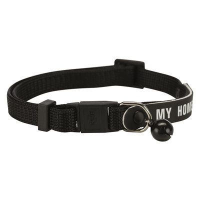 Trixie Halsband Kat My Home Met Adresflap Assorti