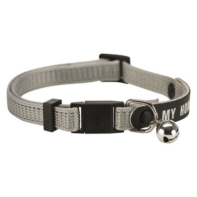 Trixie Halsband Kat My Home Met Adresflap Assorti