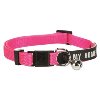 Trixie Halsband Kat My Home Met Adresflap Assorti