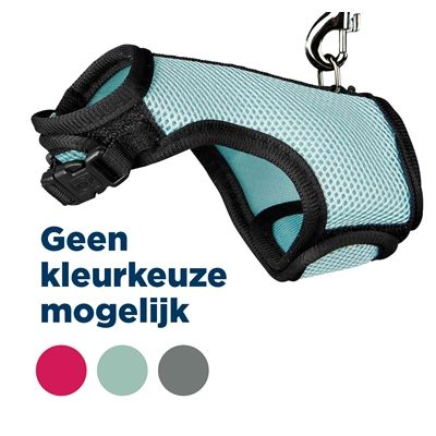 Trixie Softtuig Met Riem Voor Ratten Assorti
