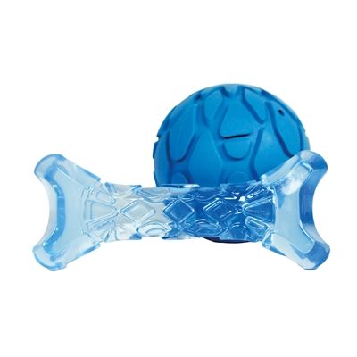 Fofos Puppy Bot En Bal Blauw