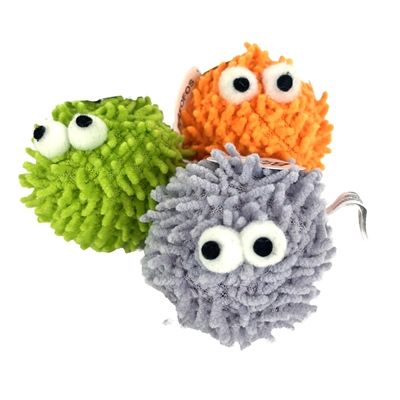 Fofos Bal Gezicht Met Ratel Assorti