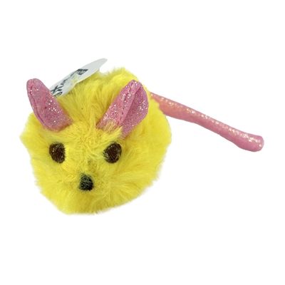 Fofos Pluche Muis Met Glitterstaart